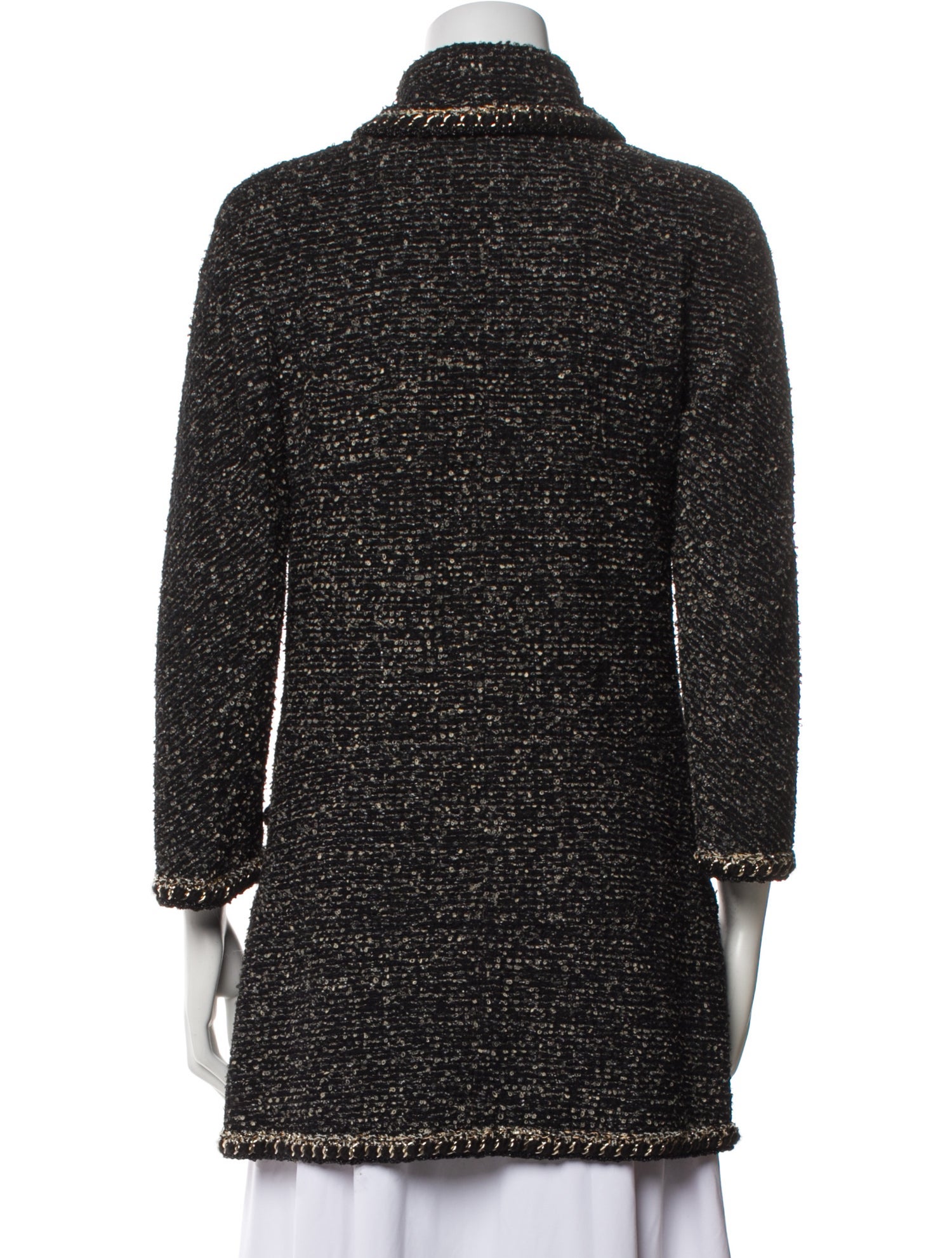 Chanel 2011 Tweed Coat